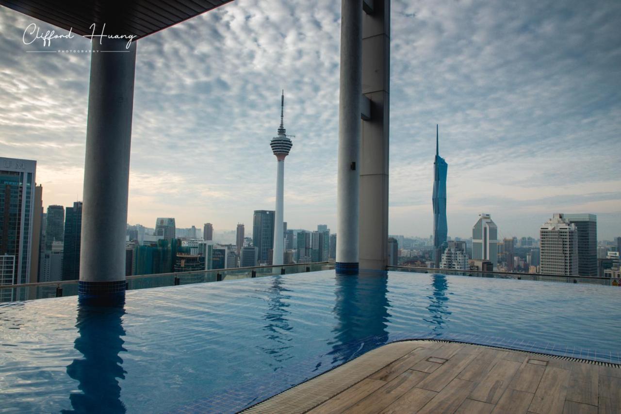 The Colony By Infinitum Best Pool View Klcc Trx Merdeka 118 Kl Tower 吉隆坡 外观 照片
