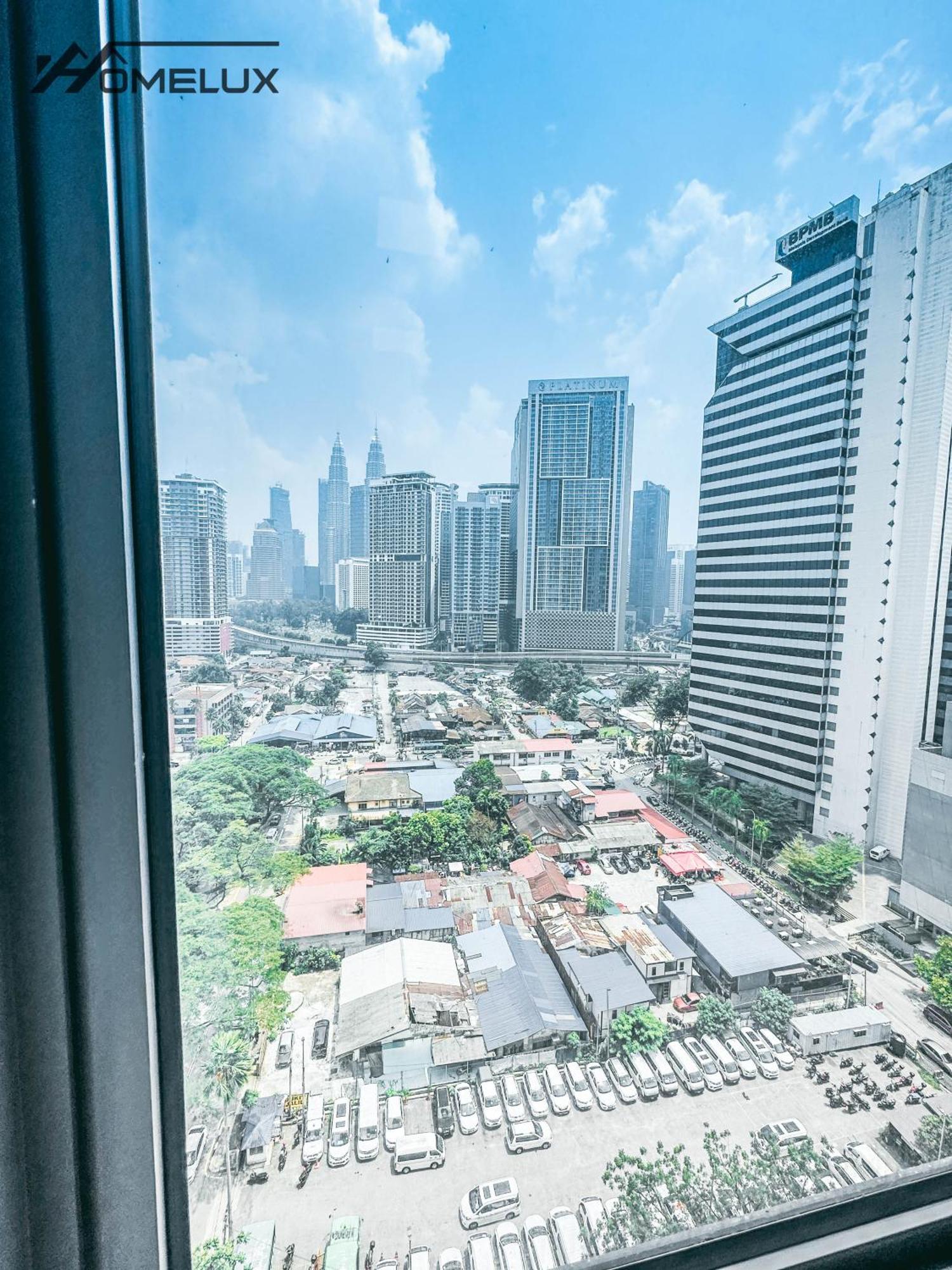 The Colony By Infinitum Best Pool View Klcc Trx Merdeka 118 Kl Tower 吉隆坡 外观 照片