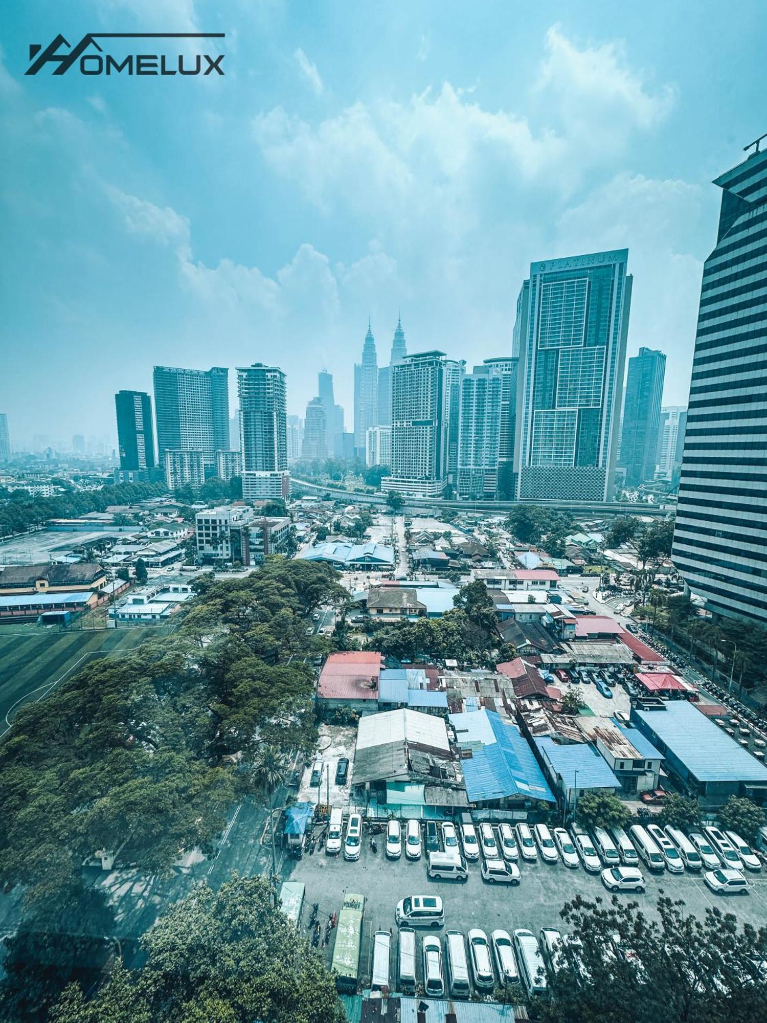 The Colony By Infinitum Best Pool View Klcc Trx Merdeka 118 Kl Tower 吉隆坡 外观 照片