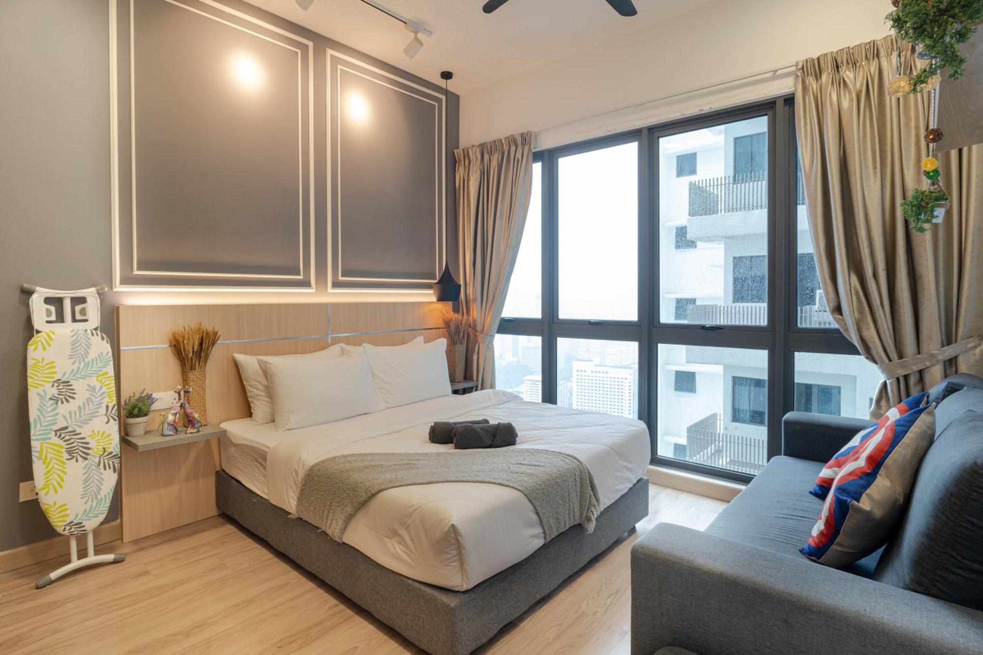 The Colony By Infinitum Best Pool View Klcc Trx Merdeka 118 Kl Tower 吉隆坡 外观 照片